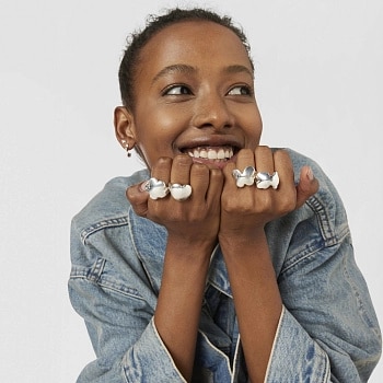 Кольцо TOUS Bold Motif 311655531 - 1