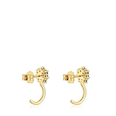 Серьги TOUS Daisy 1004343800 - 2