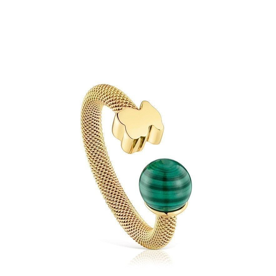 Кольцо TOUS Icon Mesh 100450761