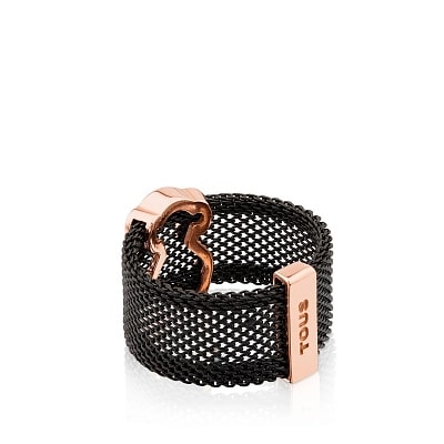 Кольцо TOUS Icon Mesh 61310556 - 10