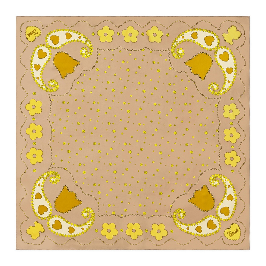 Платок TOUS Motifs Paisley 2002377201