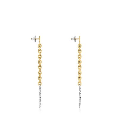 Серьги TOUS Charming Steel 1004641700 - 1