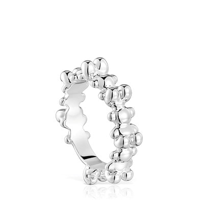Кольцо TOUS Bold Bear 100434241 - 6
