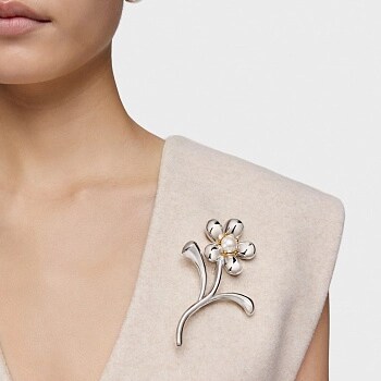 Брошь TOUS Daisy 1004317400 - 1