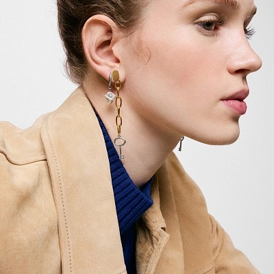 Серьги TOUS Charming Steel 1004641900 - 4