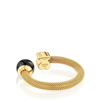 Кольцо TOUS Icon Mesh 100450771 - 1