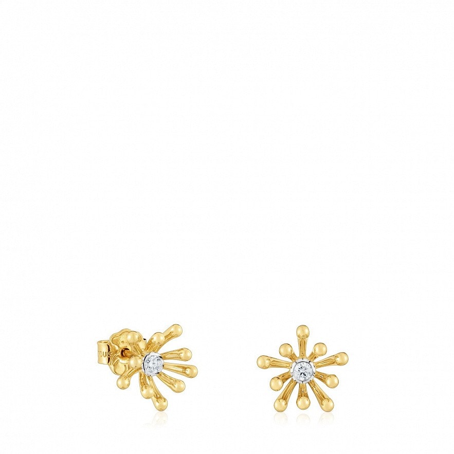 Серьги TOUS Daisy 1004343700