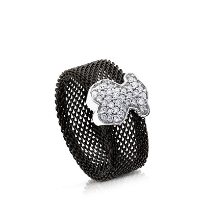 Кольцо TOUS Icon Mesh 61310505