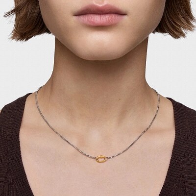 Колье TOUS Hold Oval 1004351300 - 5