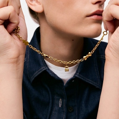 Колье TOUS Charming Steel 1004659000 - 4