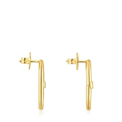 Серьги TOUS Hold Oval 1004163500 - 1