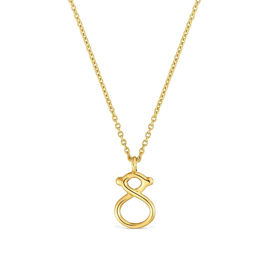 Колье TOUS Infinity 1004661600