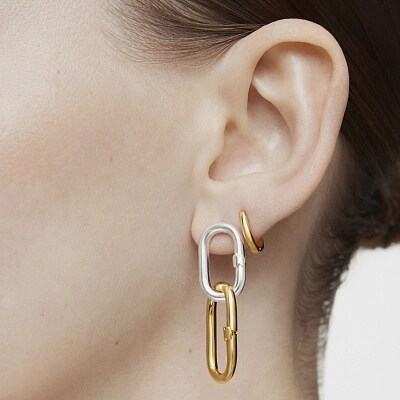 Серьги TOUS Hold Oval 1004163600 - 4