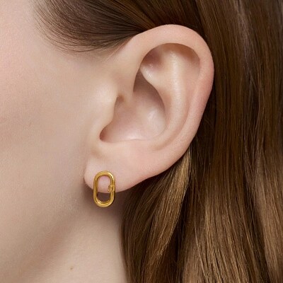 Серьги TOUS Hold Oval 1004227000 - 5