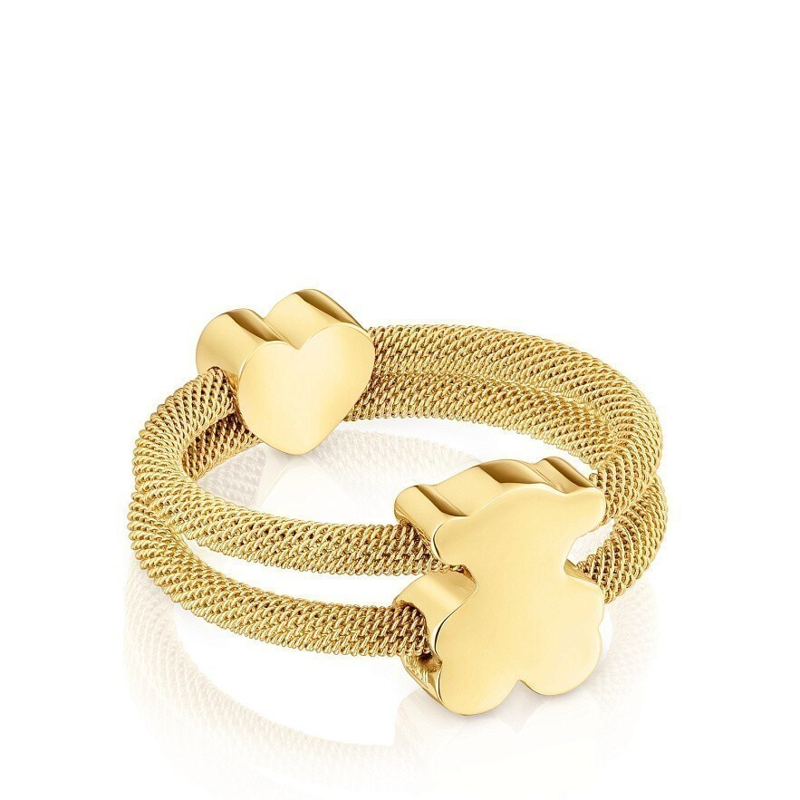 Кольцо TOUS Icon Mesh 100447801