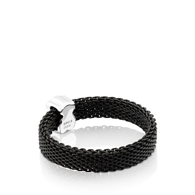 Кольцо TOUS Icon Mesh 61310501 - 2