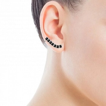 Серьги TOUS Mini Onix 918453500 - 1