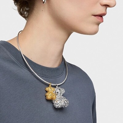 Кулон TOUS Bold Bear 1004439800 - 2