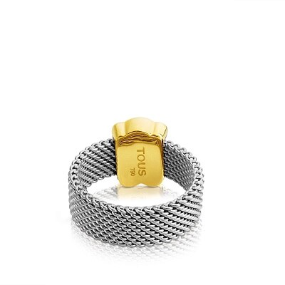 Кольцо TOUS Icon Mesh 71590074 - 1