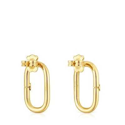 Серьги TOUS Hold Oval 1004163500 - 2