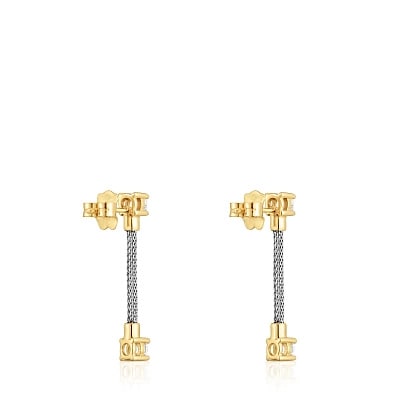 Серьги TOUS Mesh LGD 1004506400 - 4