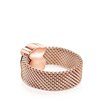Кольцо TOUS Icon Mesh 01310559 - 8