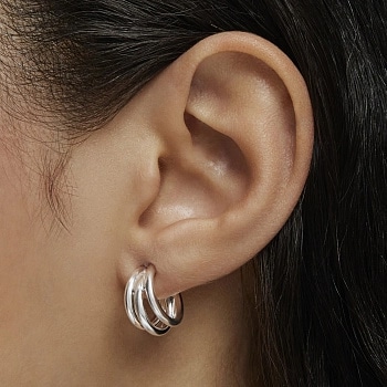 Серьги TOUS Basics 1004189300 - 1