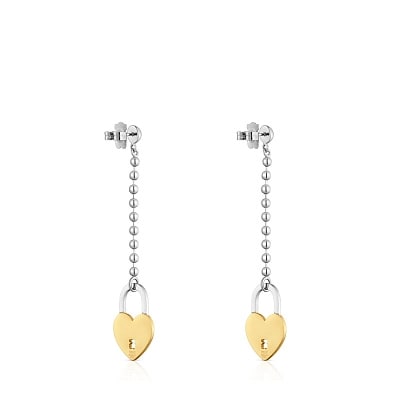Серьги TOUS Charming Steel 1004641800 - 2