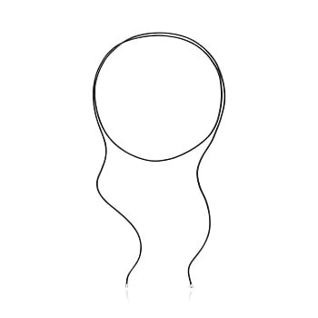 Колье TOUS Basics 1004598500