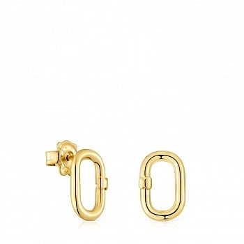 Серьги TOUS Hold Oval 1004102000