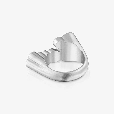 Кольцо TOUS Charming Steel 100465871 - 2