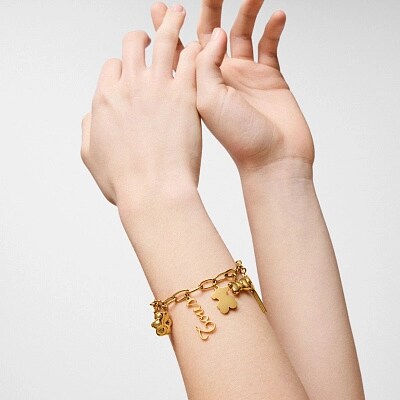 Браслет TOUS Charming Steel 1004642200 - 3