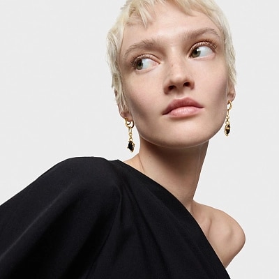 Серьги TOUS Color Black 1004239200 - 1