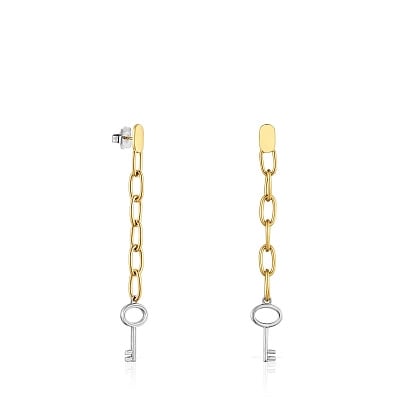 Серьги TOUS Charming Steel 1004641900 - 3