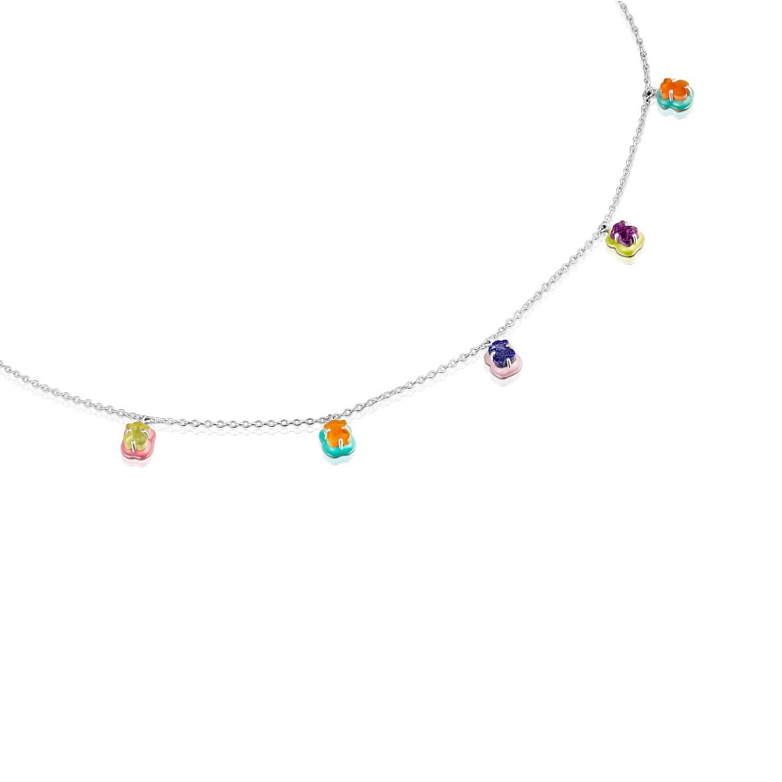 Колье TOUS Vibrant Colors 211432530