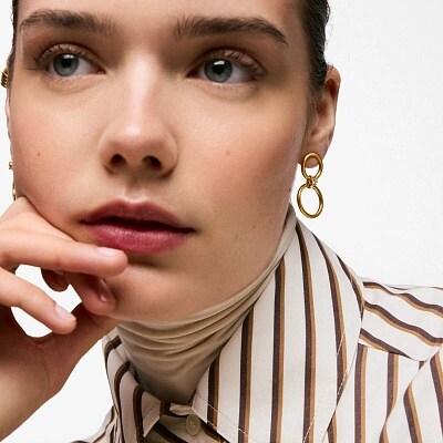 Серьги TOUS Straight LGD 1004622300 - 3