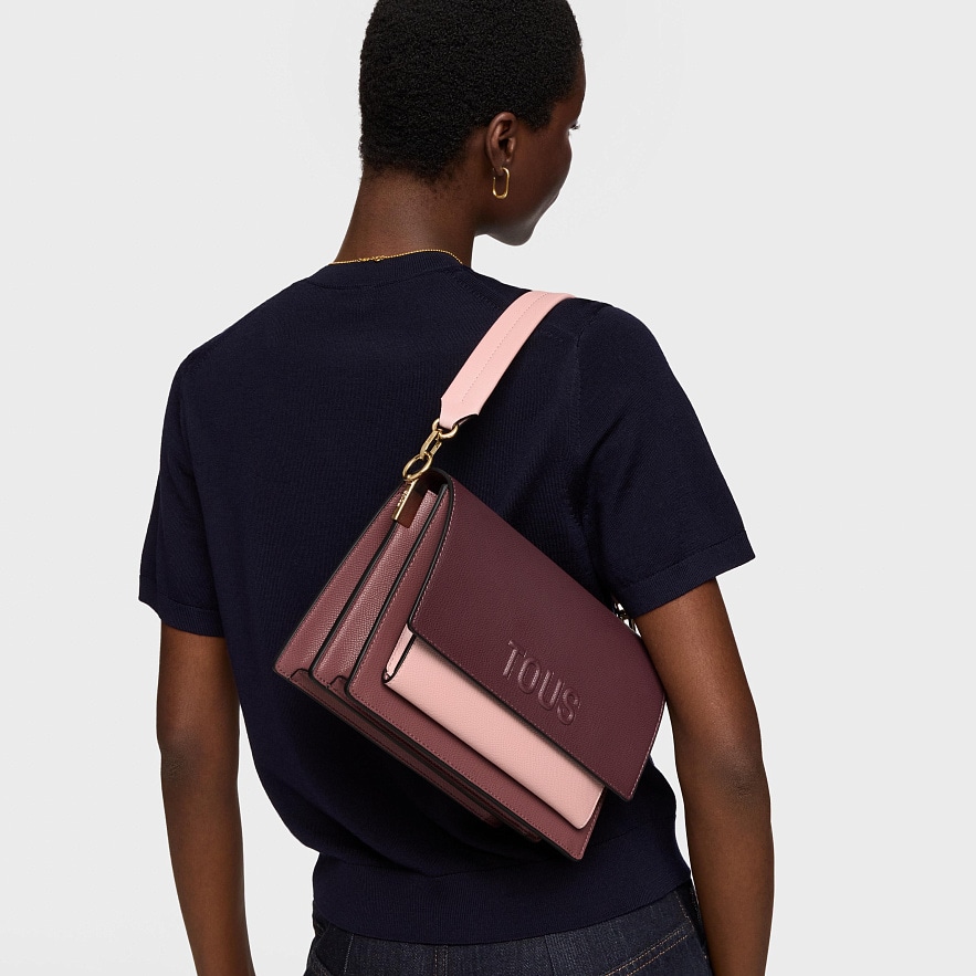 Сумка TOUS Audree Saffiano 2002358221