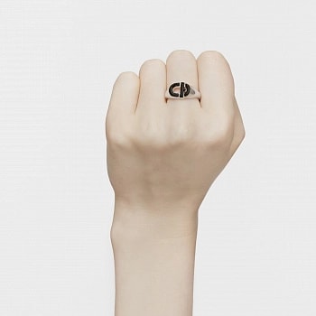 Кольцо TOUS Manifesto 100410521 - 1