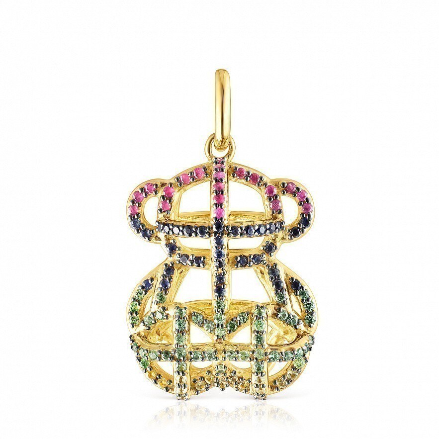 Кулон TOUS Costura 118134500