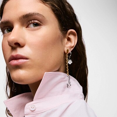 Серьги TOUS Charming Steel 1004641700 - 4