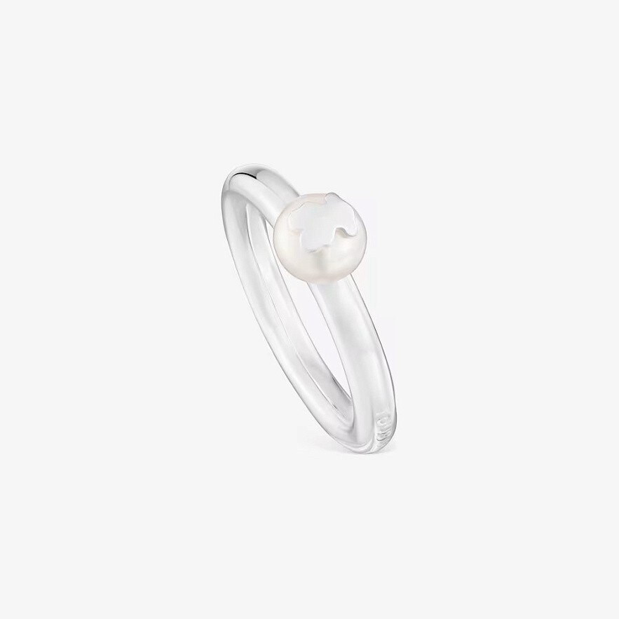 Кольцо TOUS Icon Pearl 100455481