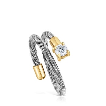 Кольцо TOUS Mesh LGD 100450651