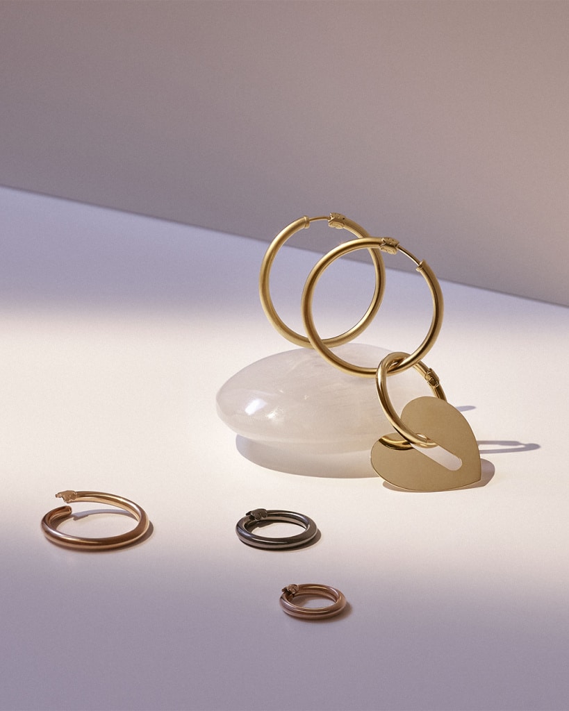 Види застібок на сережках