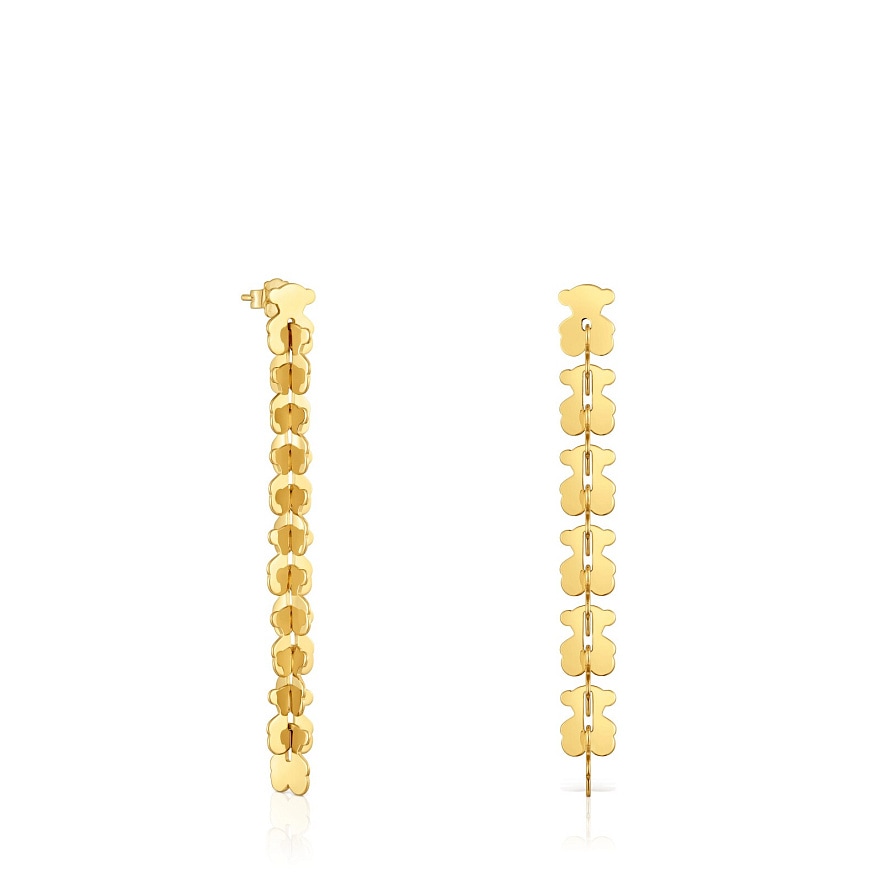 Сережки TOUS Carrusel 1004632400