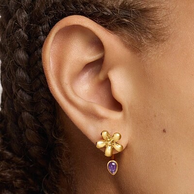 Сережки TOUS Daisy 1004319200 - 6