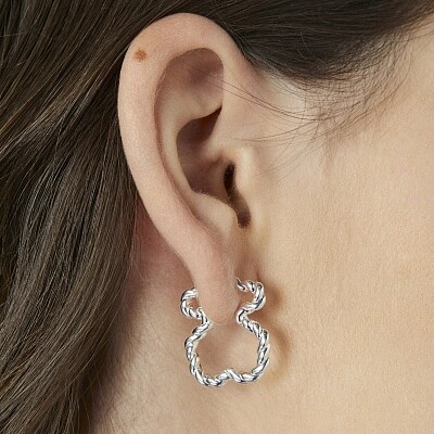 Сережки TOUS Twisted 1004377400 - 5