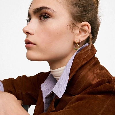 Сережки TOUS Straight 1004564400 - 5