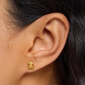 Сережки TOUS Icon Metal 1004486200 - 1