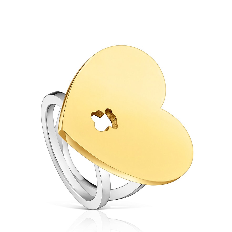 Каблучка TOUS Charming Steel 100464261
