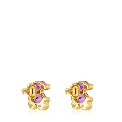 Сережки TOUS Color Bear LGG 1004255100 - 2